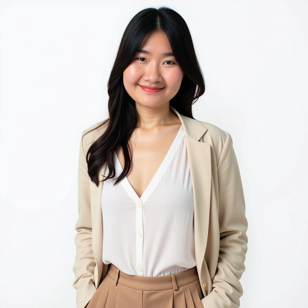 Portrait of Dr. Piyawan Paisrisarn, Founder and CEO of Neotrient, clinical deep-tech biotechnology leader